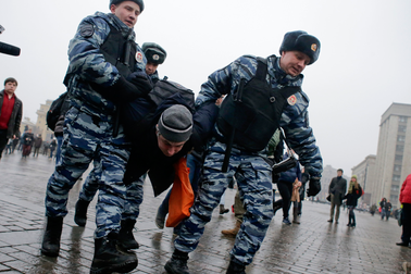 Nga bắt giữ 3 chuyên gia an ninh mạng vì tội phản quốc