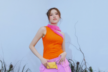 Thanh Thanh Huyền xuất hiện nổi bật, chưa tin mình thành Miss Charm Vietnam