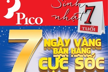 "7 ngày vàng giá sốc" 