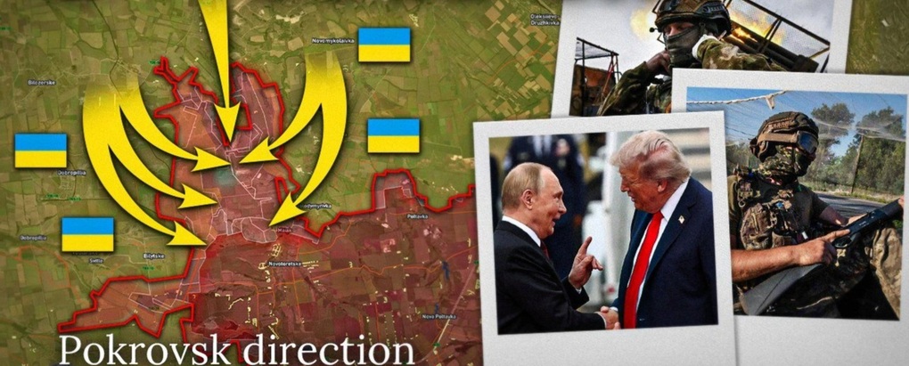 Chiến sự Ukraine 17/8: Kiev phản công ở Pokrovsk, Nga tiến quân tại Seversk - 3 Chiến sự Ukraine 17/8: Kiev phản công ở Pokrovsk, Nga tiến quân tại Seversk - 3
