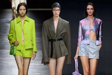 Mẫu quần giúp phụ nữ tôn dáng gợi cảm, không thể thiếu khi trời nóng