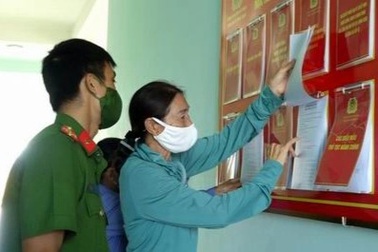 Lao động hợp đồng trong lực lượng công an phải là công dân Việt Nam