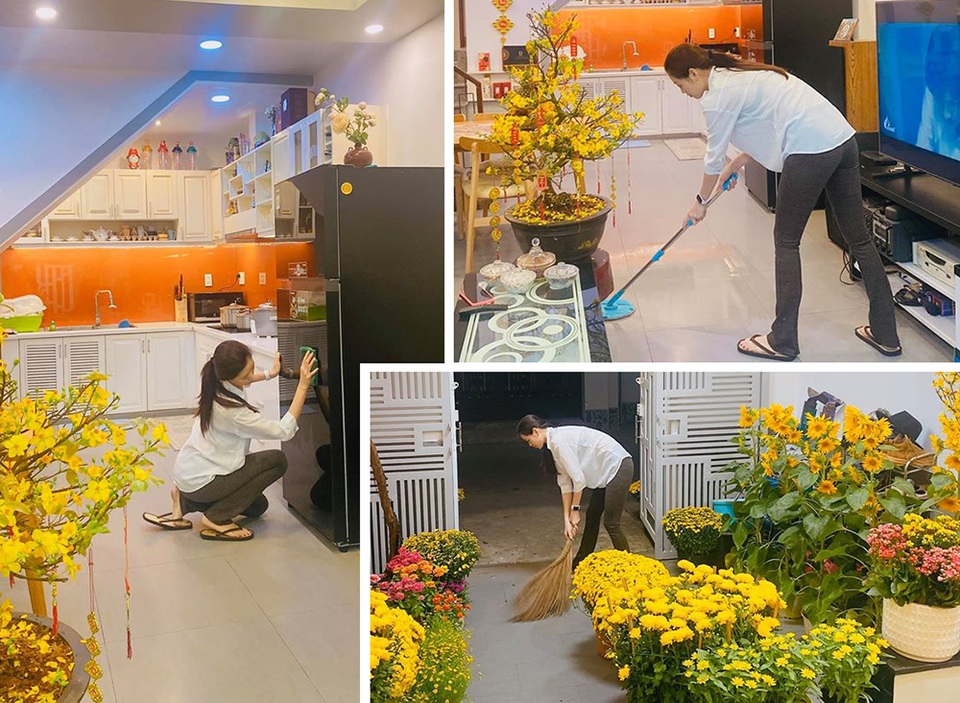 Hoa hậu Khánh Vân: “Năm nay tôi đón Tết hoành tráng vì có 2 nhà” - 6 Hoa hậu Khánh Vân: “Năm nay tôi đón Tết hoành tráng vì có 2 nhà” - 6