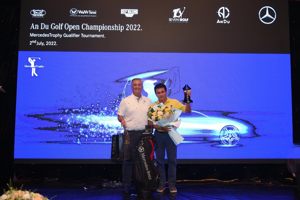 Mercedes-Benz An Du Golf Open Champion 2022 diễn ra, trao thưởng trị giá hàng tỷ đồng - 2 Mercedes-Benz An Du Golf Open Champion 2022 diễn ra, trao thưởng trị giá hàng tỷ đồng - 2