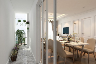 Căn hộ 3 phòng ngủ, Imperial Plaza hút khách dịp đầu năm