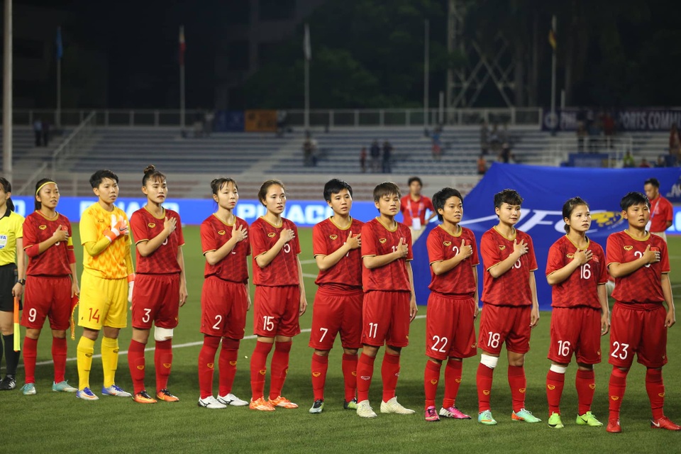Đánh bại Thái Lan, đội tuyển nữ Việt Nam giành HCV SEA Games 30 - 32 Đánh bại Thái Lan, đội tuyển nữ Việt Nam giành HCV SEA Games 30 - 32