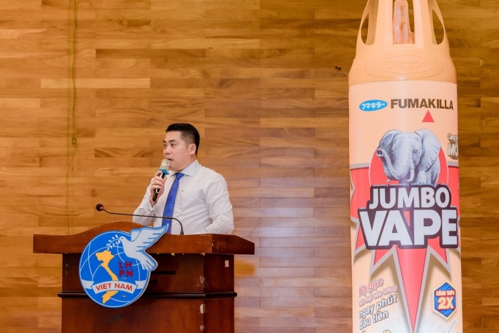 Jumbo Vape chung tay phòng chống sốt xuất huyết do tác động El Nino - 5 Jumbo Vape chung tay phòng chống sốt xuất huyết do tác động El Nino - 5