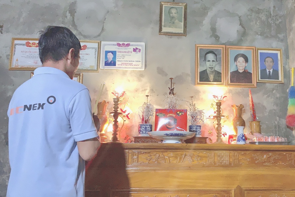 Xúc động câu chuyện về những tấm bằng Tổ quốc ghi công - 4 Xúc động câu chuyện về những tấm bằng Tổ quốc ghi công - 4
