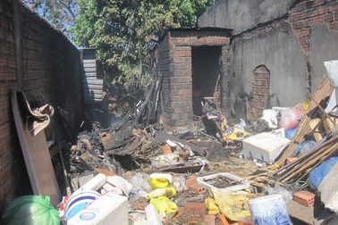 Vẫn ngủ ngon lành trong lúc nhà cháy