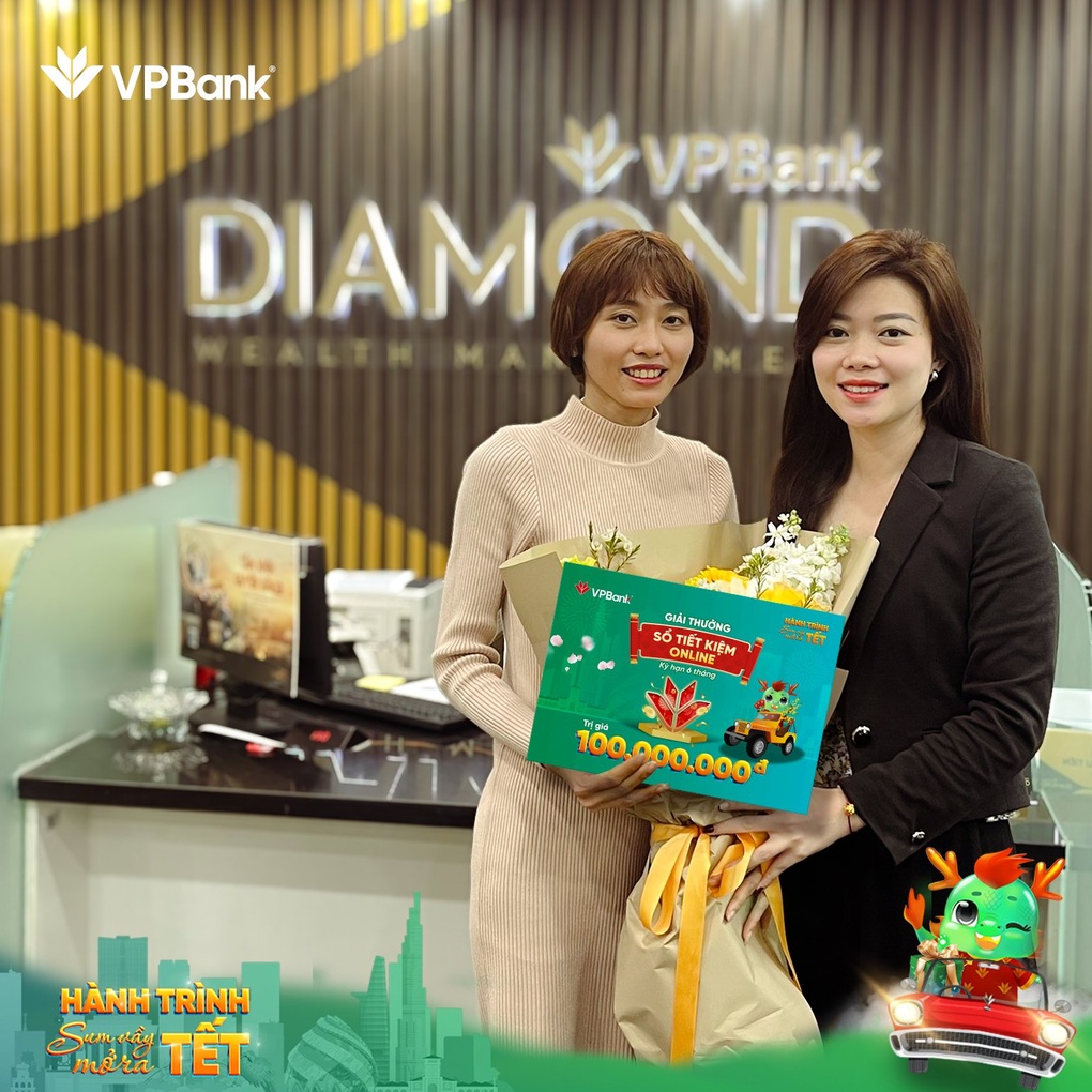 Hành trình sum vầy, mở ra Tết: Còn nhiều phần quà giá trị chờ chủ nhân may mắn - 1 Hành trình sum vầy, mở ra Tết: Còn nhiều phần quà giá trị chờ chủ nhân may mắn - 1