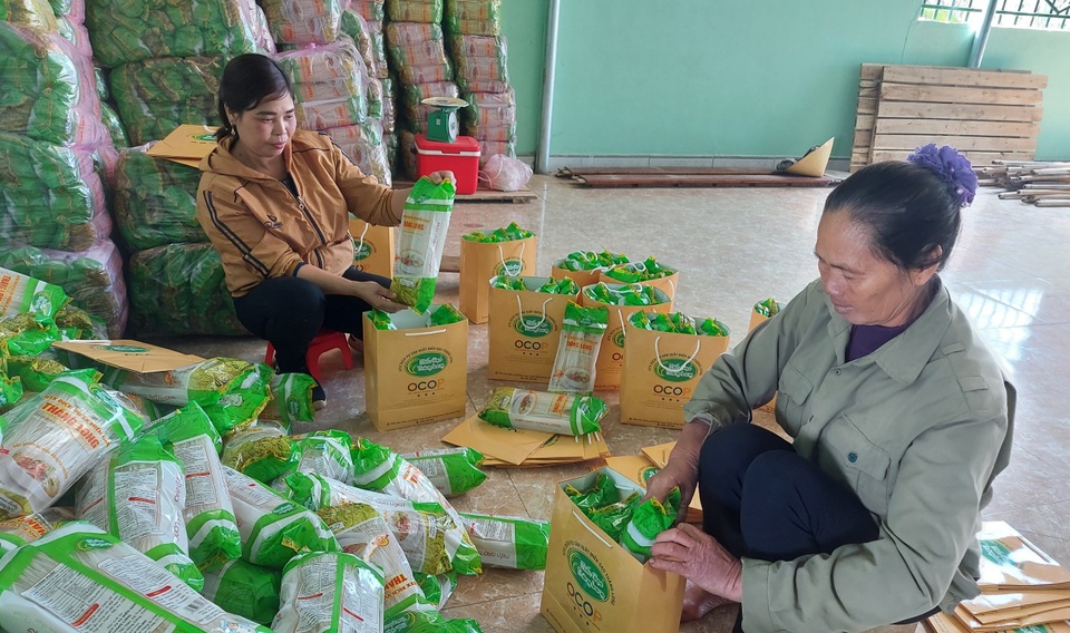 Làng nghề miến gạo tất bật phục vụ Tết - 8 Làng nghề miến gạo tất bật phục vụ Tết - 8