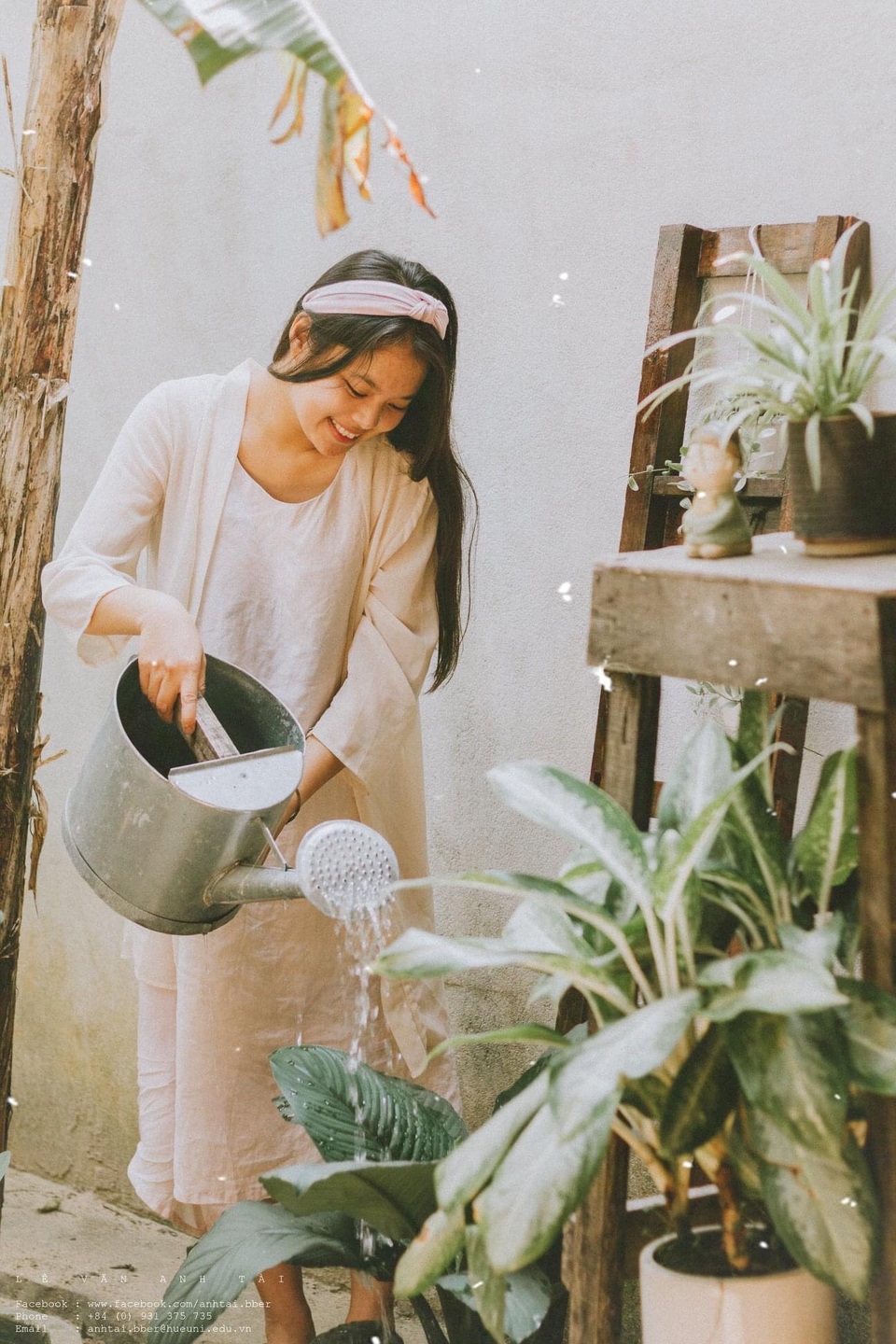 Cuộc sống bình yên trong căn nhà hoa giấy đậm chất thơ ở Huế - 10 Cuộc sống bình yên trong căn nhà hoa giấy đậm chất thơ ở Huế - 10
