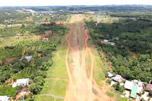 Quy hoạch sân bay quân sự - dân dụng ở biên giới Tây Nguyên