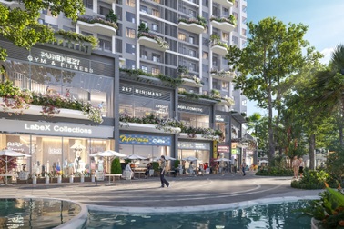 Ecopark ra mắt shop thương mại khối đế thuộc bộ sưu tập Sky Premium - Sky Retreat