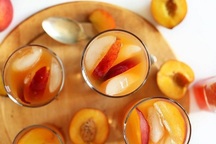 Nấu trà đào tươi cực dễ với công thức dưới đây