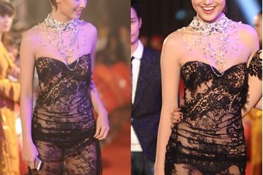 Phạt nặng vụ Hồng Quế mặc phản cảm?