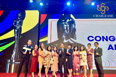 Chailease là "Nơi làm việc tốt nhất châu Á" hai năm liên tiếp