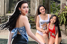 Trang Nhung tuổi 38: Chồng đạo diễn yêu chiều, chăm "dát" đồ hiệu xuống phố