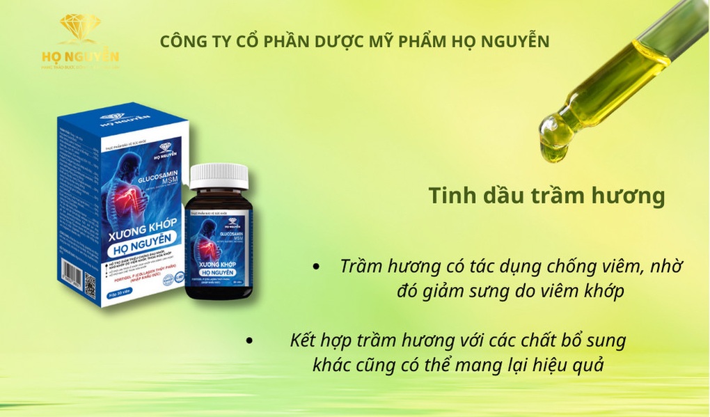 Bảo vệ sức khỏe trước khi về già với viên uống xương khớp Họ Nguyễn - 4 Bảo vệ sức khỏe trước khi về già với viên uống xương khớp Họ Nguyễn - 4