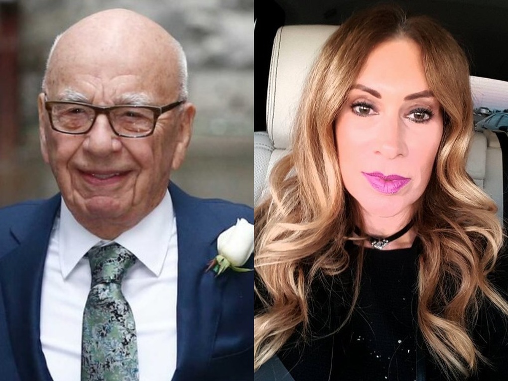 Tỷ phú Mỹ Murdoch đính hôn ở tuổi 92, chuẩn bị cưới lần thứ 5 - 1 Tỷ phú Mỹ Murdoch đính hôn ở tuổi 92, chuẩn bị cưới lần thứ 5 - 1