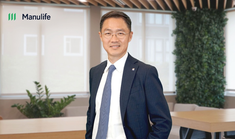 Manulife Việt Nam bổ nhiệm ông Sang Lee làm Tổng Giám Đốc mới - 1 Manulife Việt Nam bổ nhiệm ông Sang Lee làm Tổng Giám Đốc mới - 1