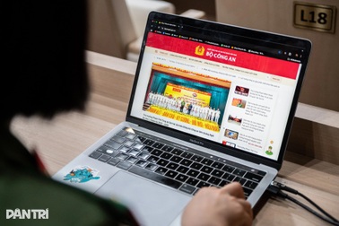 Bộ Công an ra mắt giao diện mới của cổng thông tin điện tử