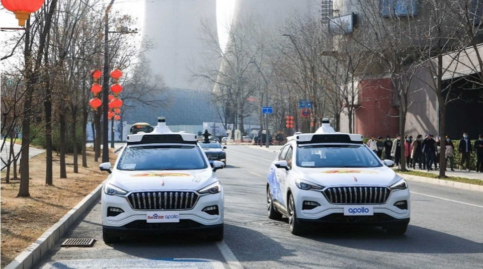 Bắc Kinh triển khai dịch vụ taxi không người lái - 1 Bắc Kinh triển khai dịch vụ taxi không người lái - 1