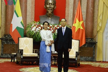 Chủ tịch nước muốn tăng hợp tác với Myanmar phòng chống tội phạm có tổ chức