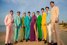 Siêu mẫu Hà Anh đồng hành với cuộc thi Nam vương Việt Nam mùa 2