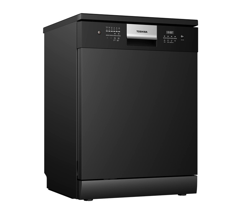 Máy rửa bát 15 bộ Toshiba DW-15F9(B)-VN giảm giá chục triệu, chất lượng Nhật xuất sắc!