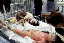 Nghi án bố mẹ chồng đổ xăng đốt con dâu và 2 cháu gái