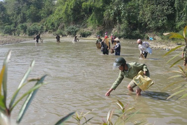 Vỡ bể chứa chất thải, cá chết hàng loạt nổi trắng mặt nước