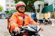 Hành trình cảm hứng sau tay lái của những nữ tài xế ShopeeFood