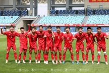 Thi đấu quả cảm dưới nắng nóng, U16 Việt Nam đánh bại Saudi Arabia