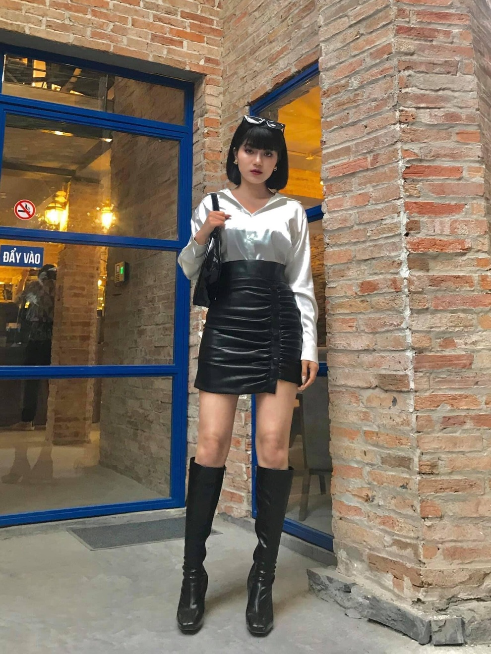 Nữ sinh Hải Phòng học Sư phạm có vóc dáng đẹp chuẩn, đam mê với thời trang - 12 Nữ sinh Hải Phòng học Sư phạm có vóc dáng đẹp chuẩn, đam mê với thời trang - 12