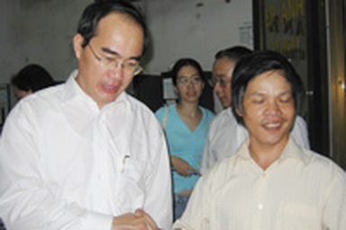 Cuộc trò chuyện của Bộ trưởng Nhân và thầy Khoa