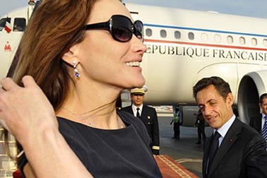 Pháp tăng cường an ninh cho đệ nhất phu nhân 