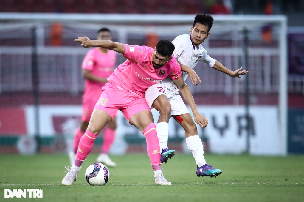 Đánh bại Bình Dương, Sài Gòn FC vẫn xuống hạng - 2 Đánh bại Bình Dương, Sài Gòn FC vẫn xuống hạng - 2