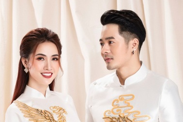 Hoa hậu Phan Thị Mơ: “Bạn trai không ghen khi tôi chụp ảnh với mẫu nam"