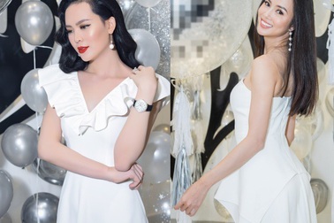 Choáng với nhan sắc sau sinh của Hoa hậu cưới đại gia hơn 16 tuổi