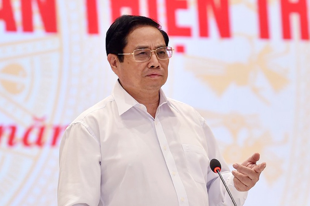 Thủ tướng: Báo cáo phòng chống dịch chỗ nào cũng tốt, kiểm tra mới biết... - 1 Thủ tướng: Báo cáo phòng chống dịch chỗ nào cũng tốt, kiểm tra mới biết... - 1