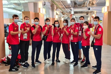 Đoàn thể thao Việt Nam rút quân về nước sau kỳ Olympic trắng tay