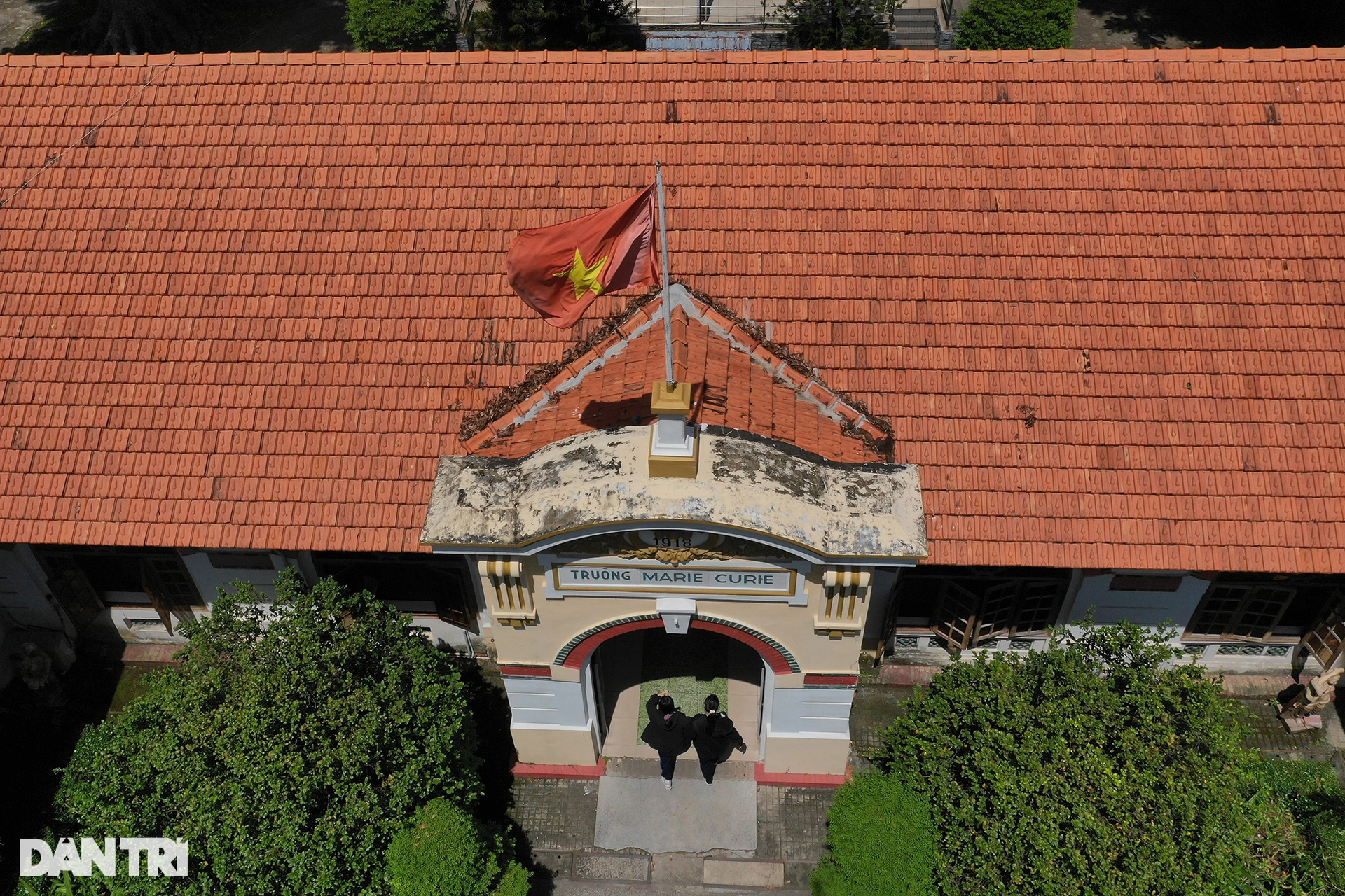 Khám phá ngôi trường hơn 100 năm tuổi tại TPHCM được công nhận di tích - 3 Khám phá ngôi trường hơn 100 năm tuổi tại TPHCM được công nhận di tích - 3