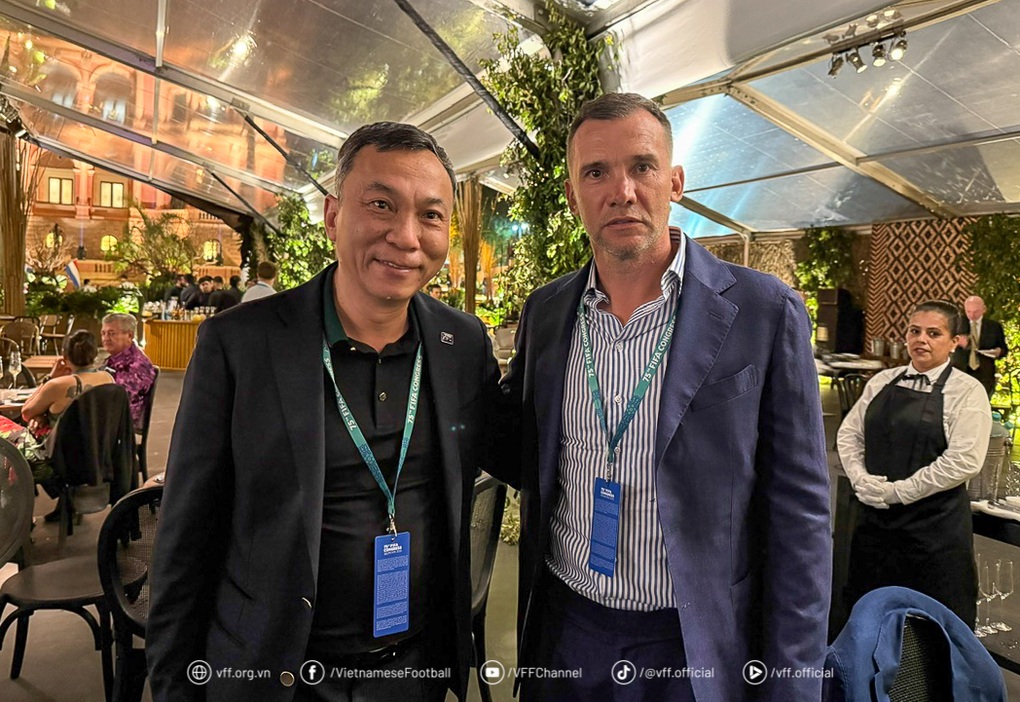 Đoàn đại biểu VFF tham dự Đại hội lần thứ 75 của FIFA - 2 Đoàn đại biểu VFF tham dự Đại hội lần thứ 75 của FIFA - 2