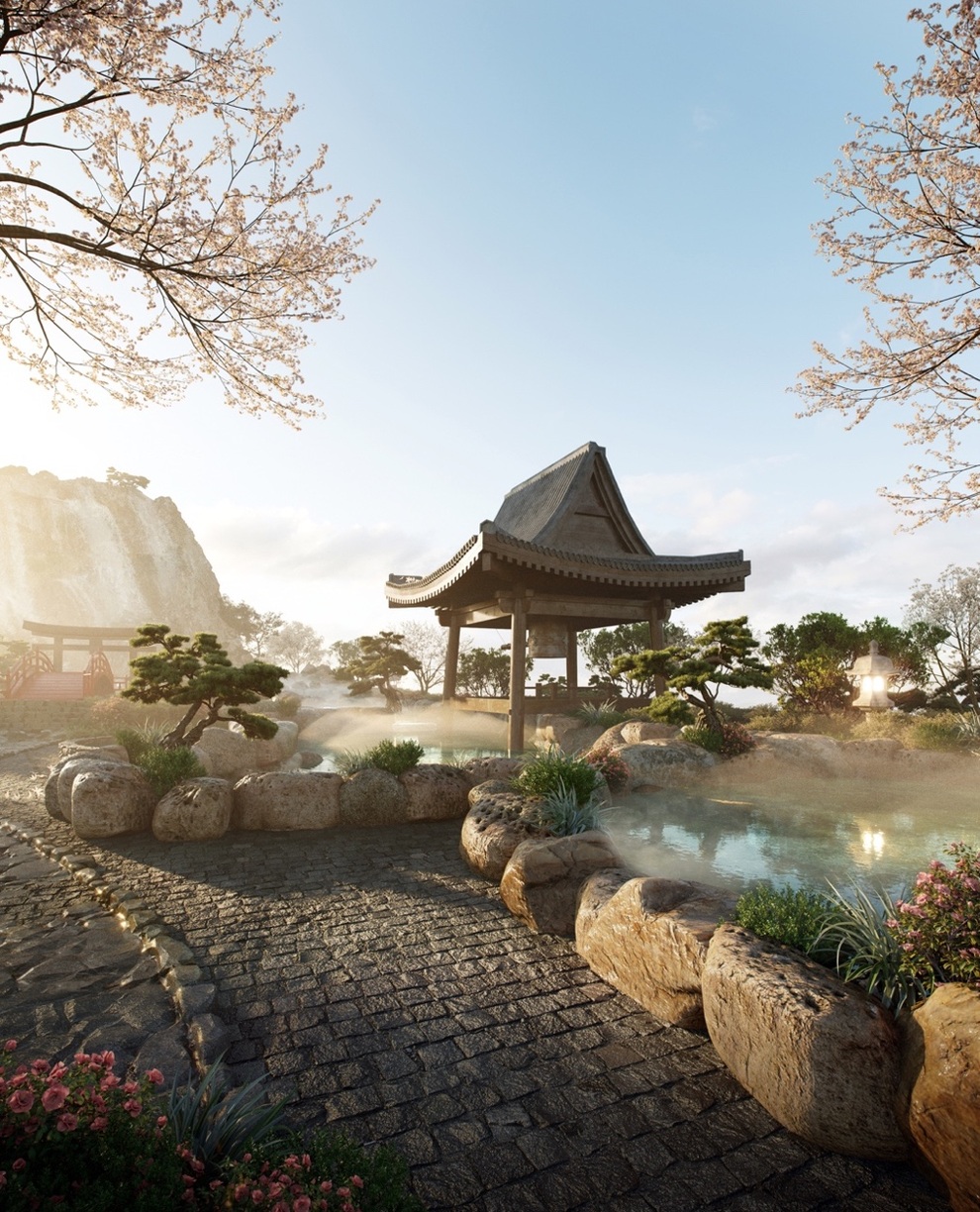 Cận cảnh tổ hợp onsen 1.000 tỷ đồng trong Ecopark, phát triển bởi 3 ông lớn Nhật Bản - 4 Cận cảnh tổ hợp onsen 1.000 tỷ đồng trong Ecopark, phát triển bởi 3 ông lớn Nhật Bản - 4
