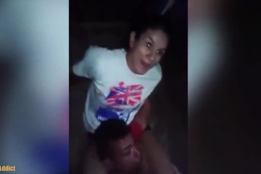 Video tên cướp bị kẹp cổ và kêu khóc thảm thiết