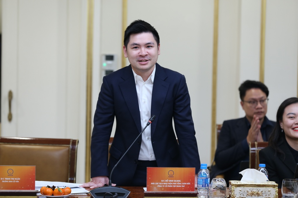 Phó chủ tịch TT Group Đỗ Vinh Quang làm Phó chủ tịch HANOISME - 1