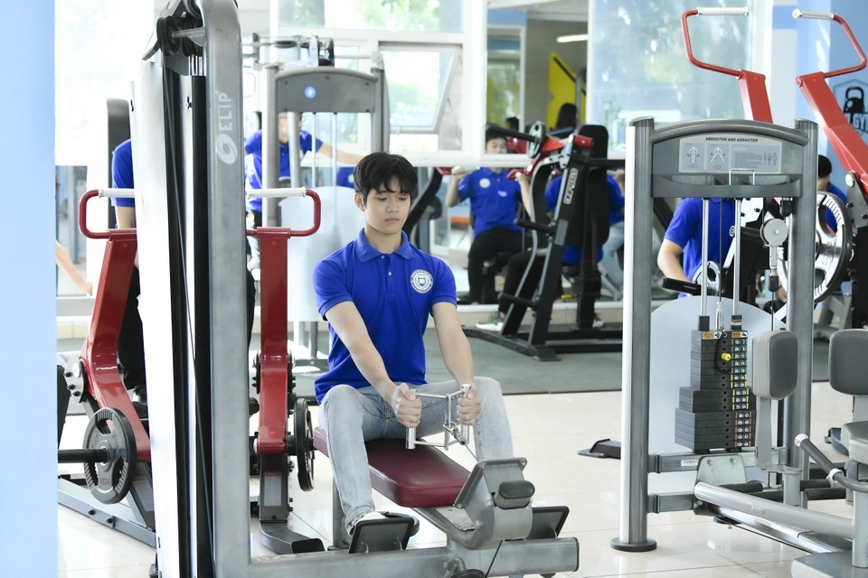Học thể dục chất như nước cất ở Đại học Công nghệ Đông Á - 3 Học thể dục chất như nước cất ở Đại học Công nghệ Đông Á - 3