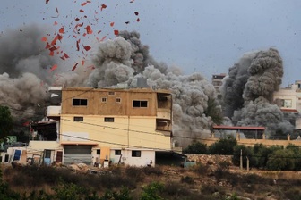 Israel không kích thủ đô Li Băng, hạ sát chỉ huy cấp cao Hezbollah