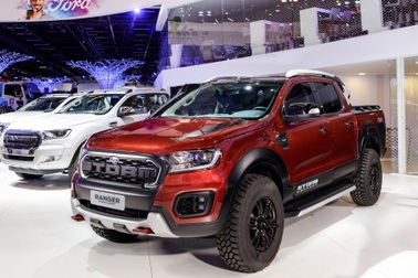 Ford Ranger Storm Concept có thể sẽ là phiên bản giá rẻ của Ranger Raptor